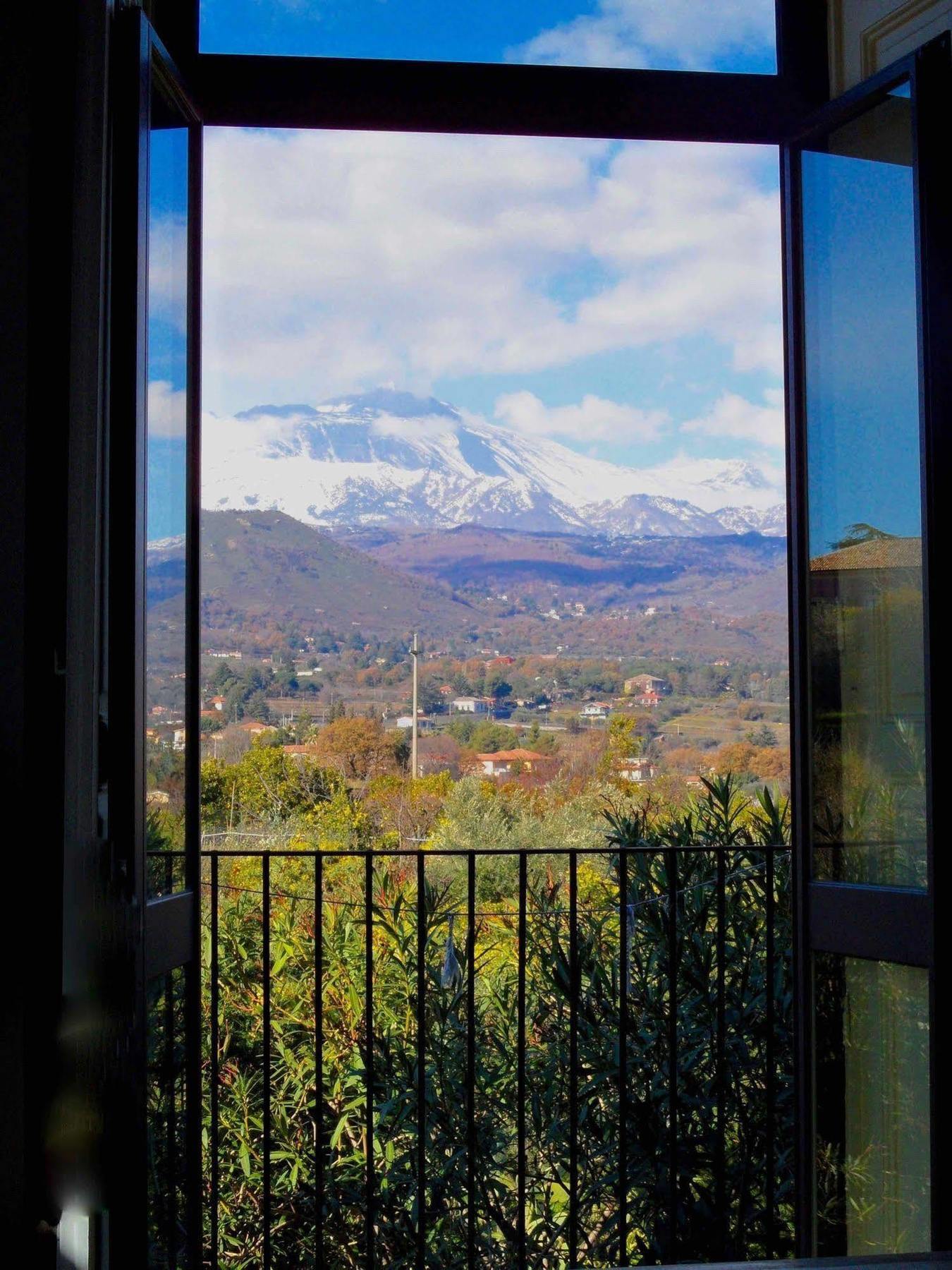 Villa Bonaccorso - Antica E Maestosa Villa Con Piscina Ai Piedi Dell'Etna Viagrande Exterior photo